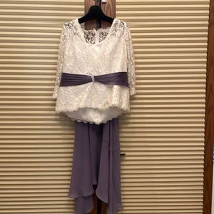 Alfred Angelo SZ 16. Skirt and top 🔝